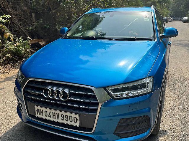 Used Audi Q3 [2015-2017] 35 TDI Premium Plus + Sunroof in Mumbai