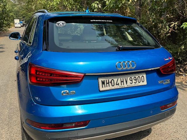 Used Audi Q3 [2015-2017] 35 TDI Premium Plus + Sunroof in Mumbai