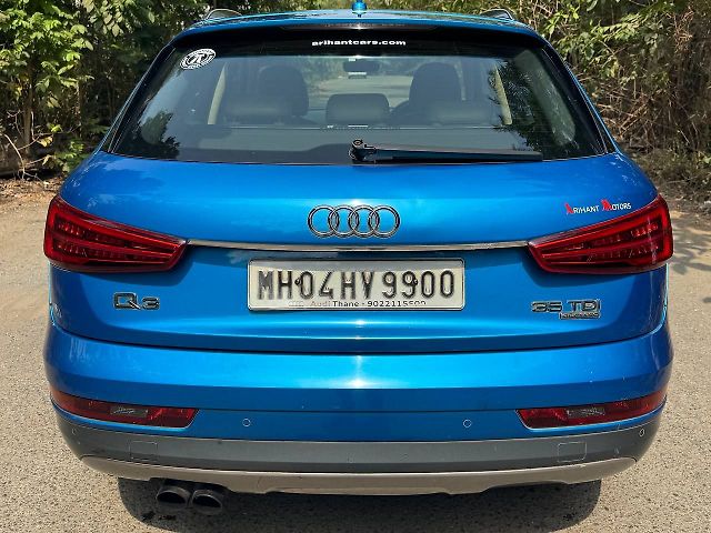 Used Audi Q3 [2015-2017] 35 TDI Premium Plus + Sunroof in Mumbai