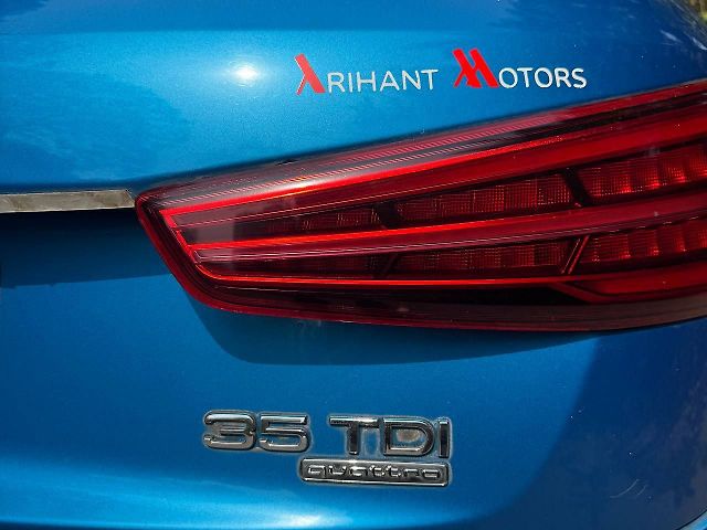 Used Audi Q3 [2015-2017] 35 TDI Premium Plus + Sunroof in Mumbai