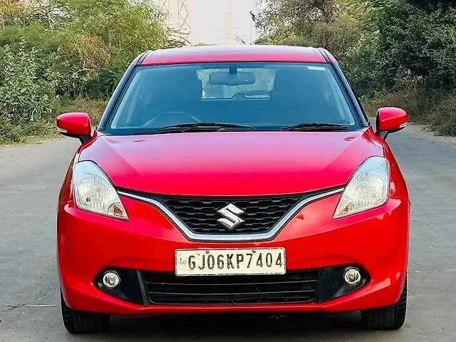 Used 2017 Maruti Suzuki Baleno in Vadodara