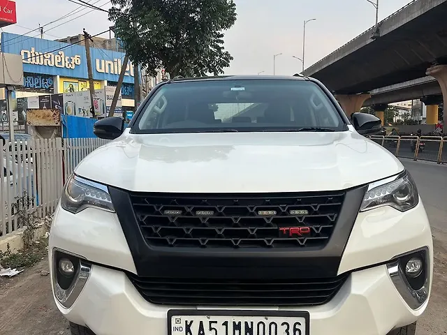 Used 2018 Toyota Fortuner in Bangalore