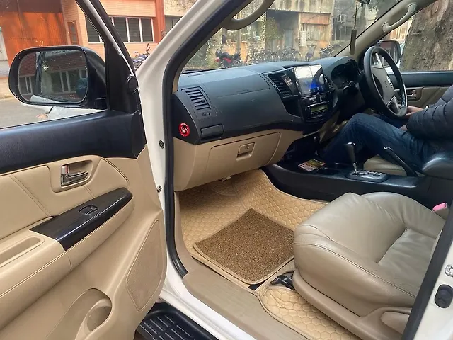 Used Toyota Fortuner [2012-2016] 3.0 4x2 AT in Chandigarh