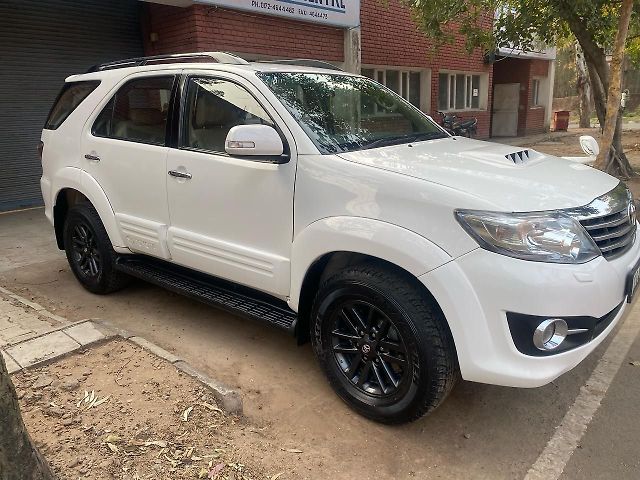 Used Toyota Fortuner [2012-2016] 3.0 4x2 AT in Chandigarh
