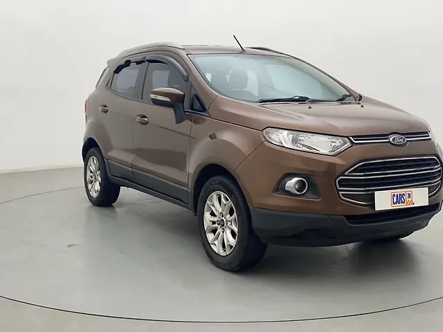 Used 2017 Ford Ecosport in Coimbatore