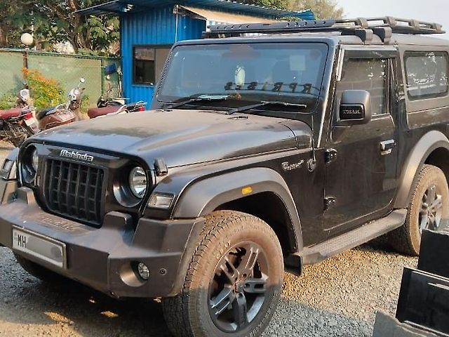Used 2023 Mahindra Thar in Mumbai