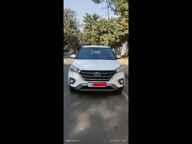 Used 2018 Hyundai Creta in Chandigarh