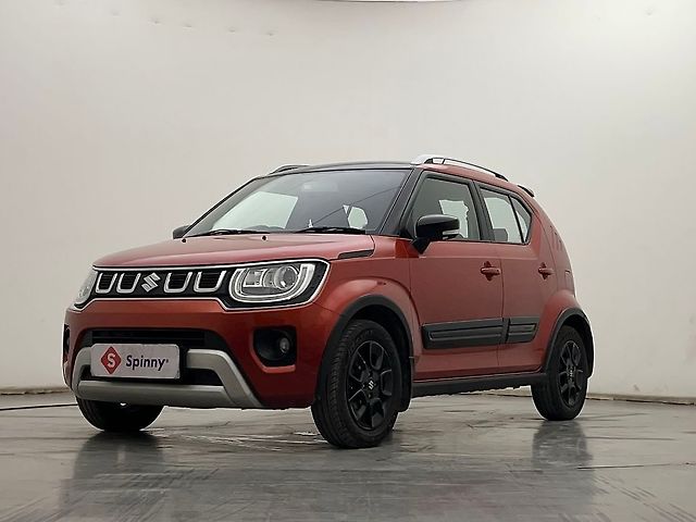 Used 2021 Maruti Suzuki Ignis in Hyderabad