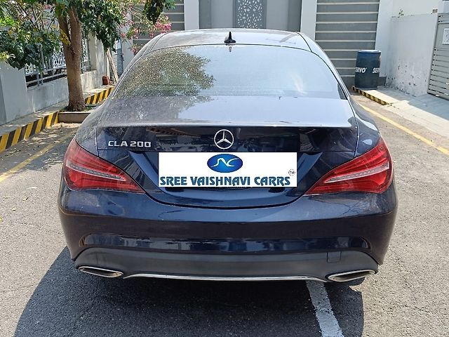 Used Mercedes-Benz CLA [2015-2016] 200 Petrol Sport in Coimbatore