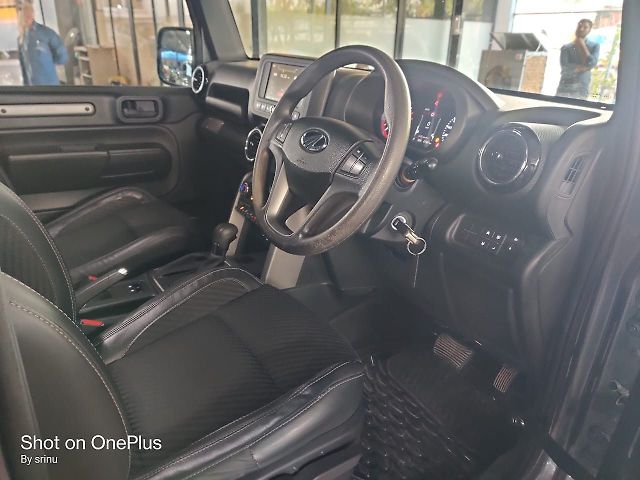 Used Mahindra Thar LX Hard Top Diesel AT in Hyderabad