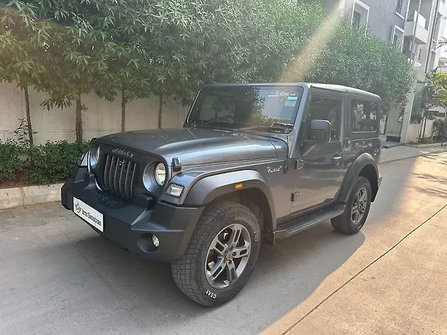 Used Mahindra Thar LX Hard Top Diesel AT in Hyderabad
