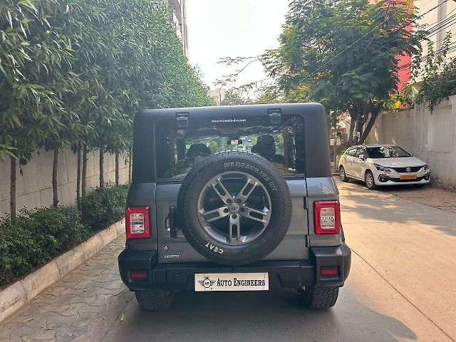 Used Mahindra Thar LX Hard Top Diesel AT in Hyderabad