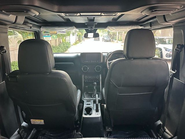 Used Mahindra Thar LX Hard Top Diesel AT in Hyderabad