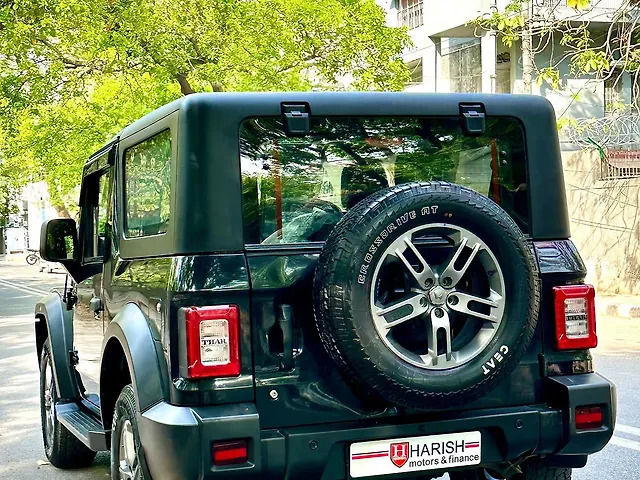 Used Mahindra Thar LX Hard Top Diesel MT 4WD in Delhi