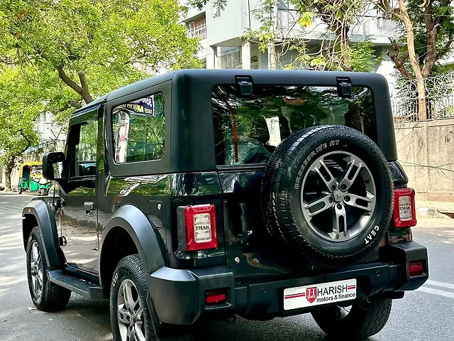 Used Mahindra Thar LX Hard Top Diesel MT 4WD in Delhi