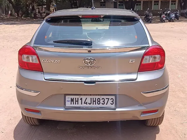 Used Toyota Glanza [2019-2022] G CVT in Pune