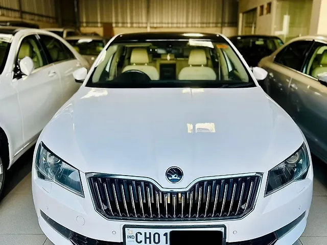 Used 2017 Skoda Superb in Chandigarh