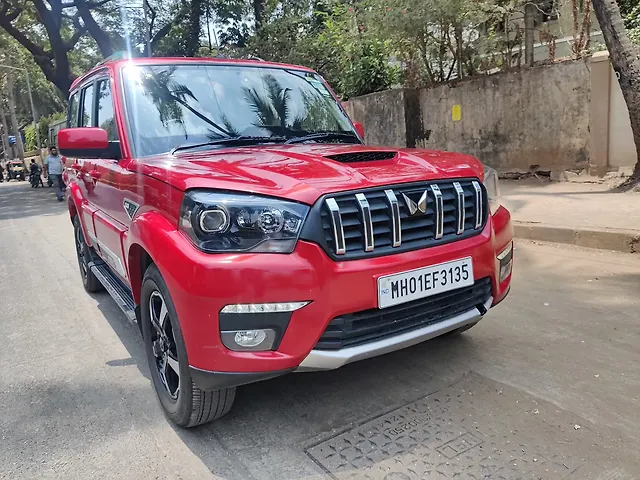 Used Mahindra Scorpio S11 MT 7S in Mumbai