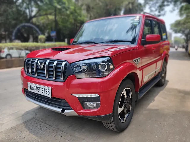 Used Mahindra Scorpio S11 MT 7S in Mumbai