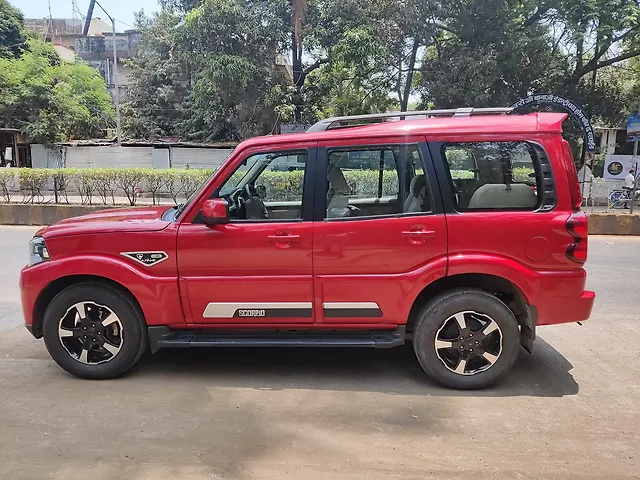 Used Mahindra Scorpio S11 MT 7S in Mumbai