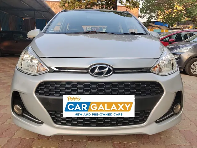 Used 2018 Hyundai Grand i10 in Mumbai