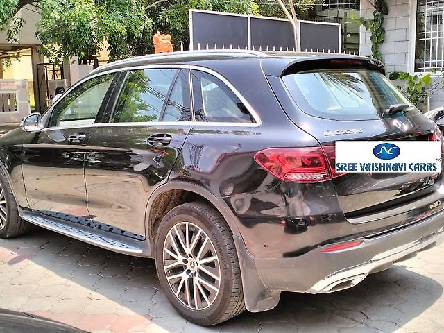 Used Mercedes-Benz GLC [2019-2023] 220d 4MATIC Progressive [2019-2021] in Coimbatore