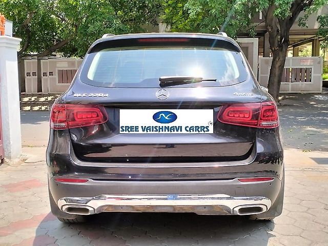 Used Mercedes-Benz GLC [2019-2023] 220d 4MATIC Progressive [2019-2021] in Coimbatore