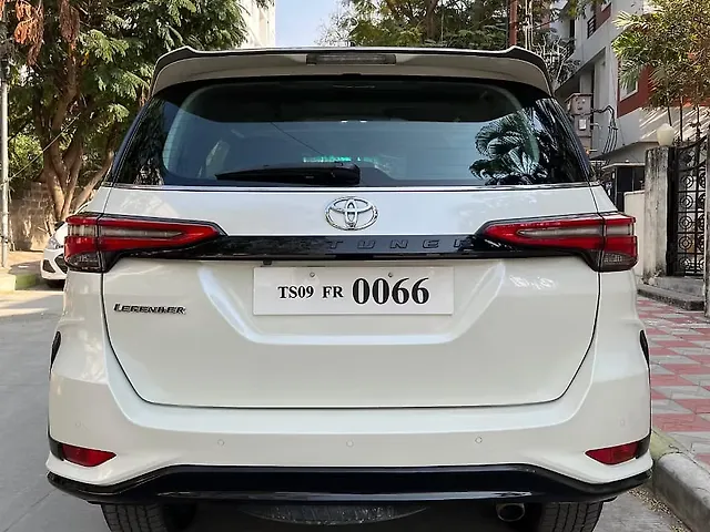 Used Toyota Fortuner Legender 2.8 4X2 AT in Hyderabad