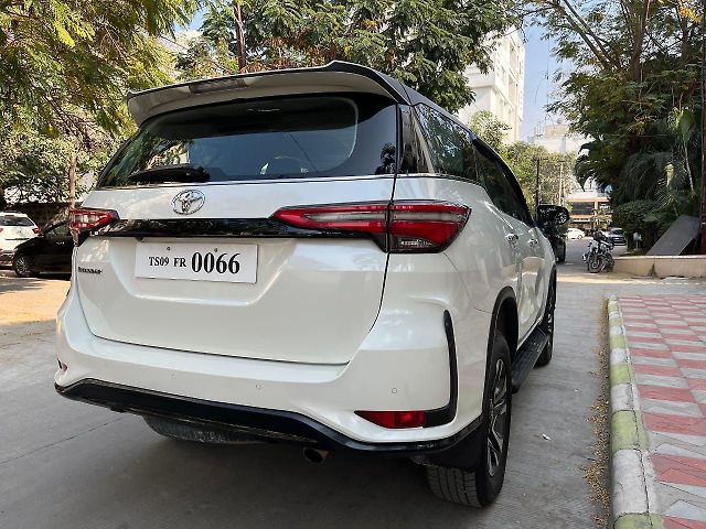 Used Toyota Fortuner Legender 2.8 4X2 AT in Hyderabad
