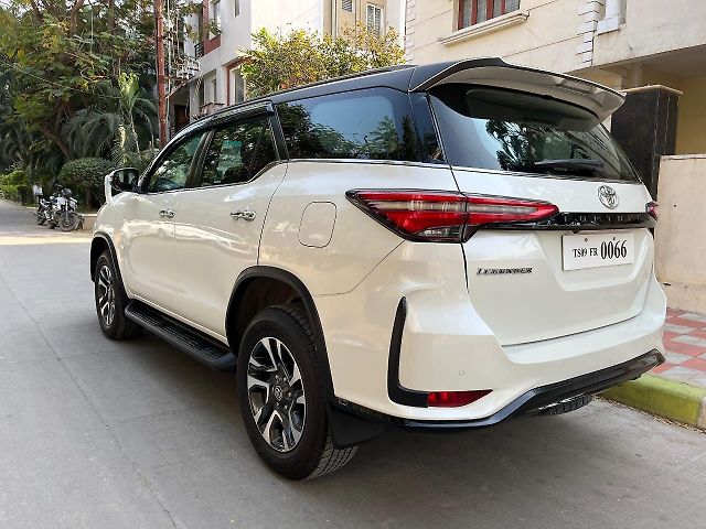 Used Toyota Fortuner Legender 2.8 4X2 AT in Hyderabad