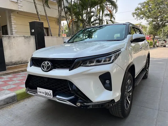 Used Toyota Fortuner Legender 2.8 4X2 AT in Hyderabad