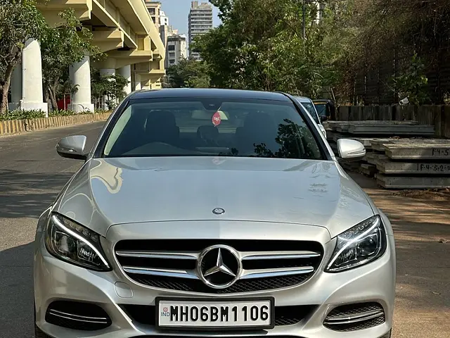 Used 2015 Mercedes-Benz C-Class in Mumbai