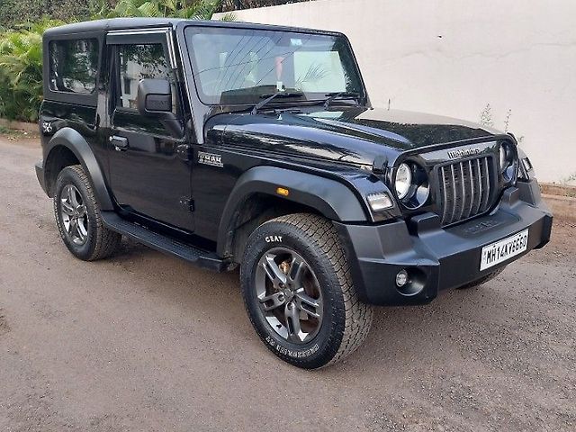 Used Mahindra Thar AX (O) Convertible Top Diesel MT 4WD [2023] in Kolhapur