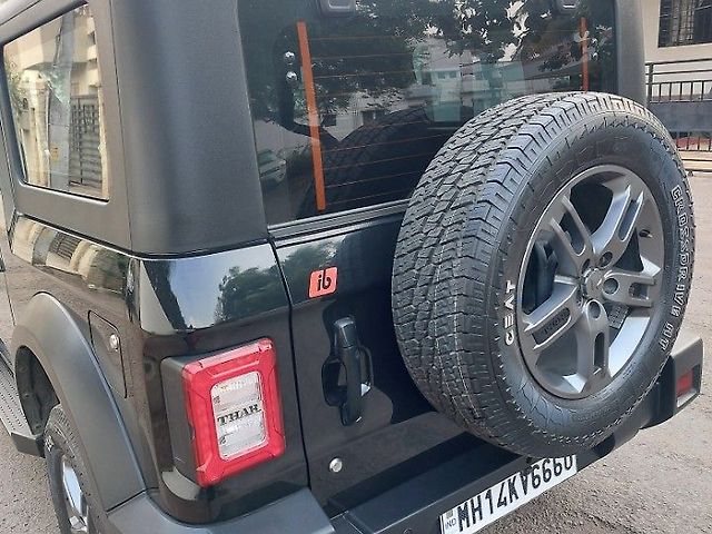 Used Mahindra Thar AX (O) Convertible Top Diesel MT 4WD [2023] in Kolhapur
