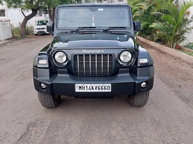 Used 2023 Mahindra Thar in Kolhapur