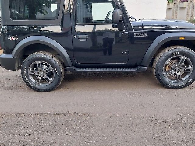 Used Mahindra Thar AX (O) Convertible Top Diesel MT 4WD [2023] in Kolhapur