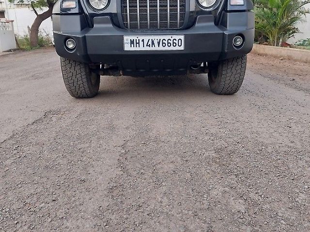 Used Mahindra Thar AX (O) Convertible Top Diesel MT 4WD [2023] in Kolhapur