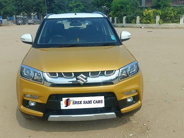 Used 2018 Maruti Suzuki Vitara Brezza in Coimbatore