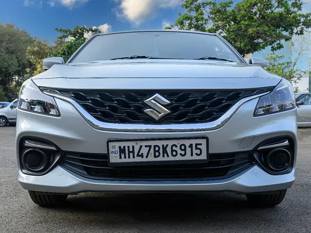 Used 2023 Maruti Suzuki Baleno in Mumbai