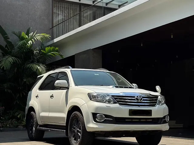 Used 2015 Toyota Fortuner in Malappuram