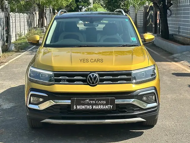 Used 2021 Volkswagen Taigun in Chennai