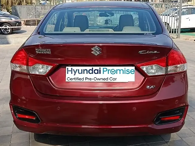Used Maruti Suzuki Ciaz [2014-2017] ZXi  AT in Mumbai