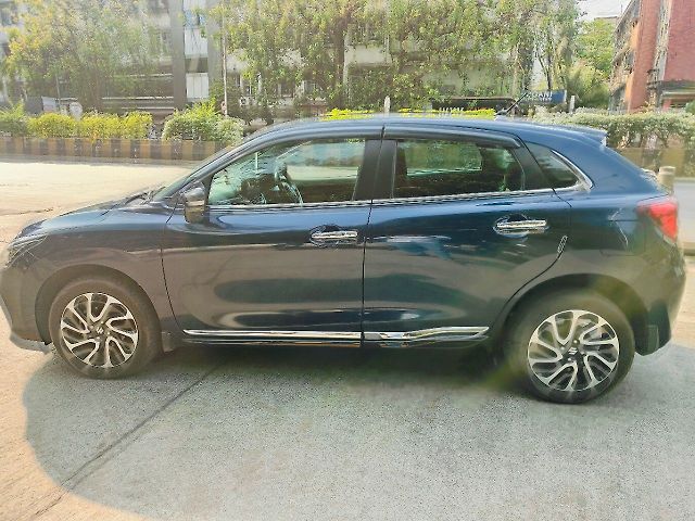 Used Maruti Suzuki Baleno Alpha AGS [2022-2023] in Mumbai