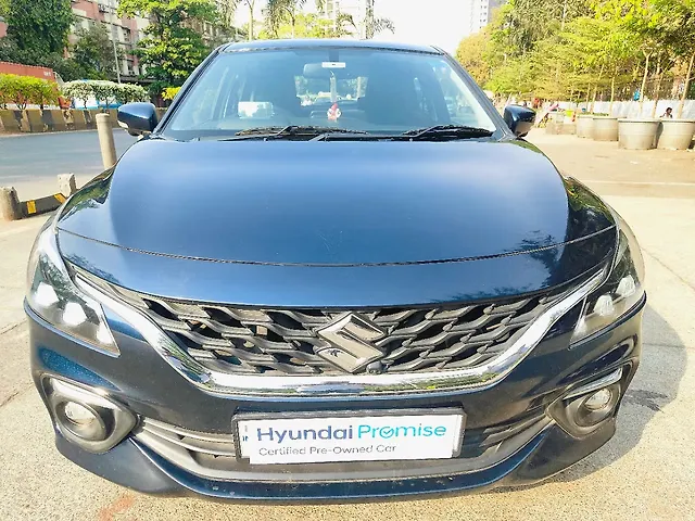 Used Maruti Suzuki Baleno Alpha AGS [2022-2023] in Mumbai