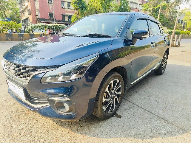 Used Maruti Suzuki Baleno Alpha AGS [2022-2023] in Mumbai