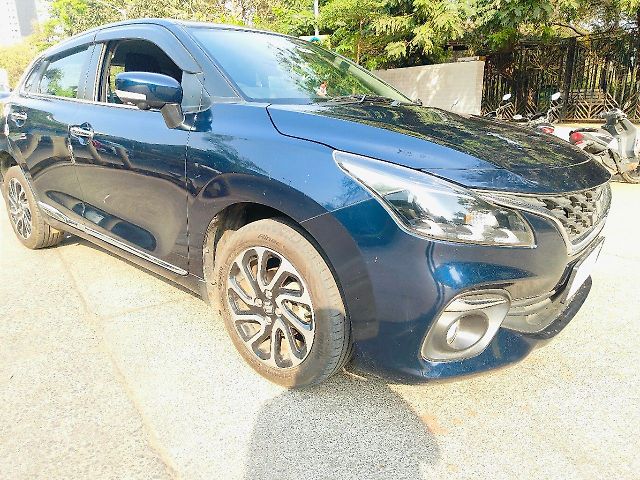 Used Maruti Suzuki Baleno Alpha AGS [2022-2023] in Mumbai