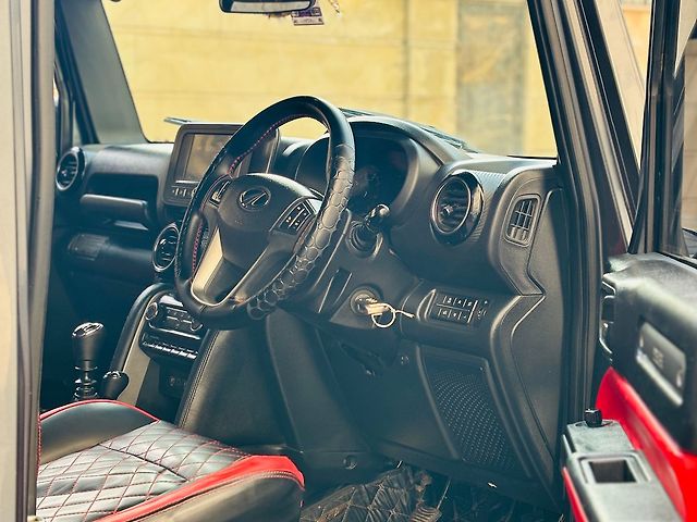 Used Mahindra Thar LX Hard Top Diesel MT in Delhi