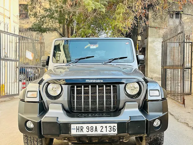 Used Mahindra Thar LX Hard Top Diesel MT in Delhi