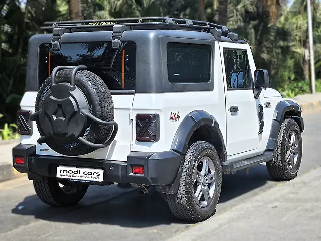 Used Mahindra Thar LX Hard Top Diesel AT 4WD [2023] in Mumbai