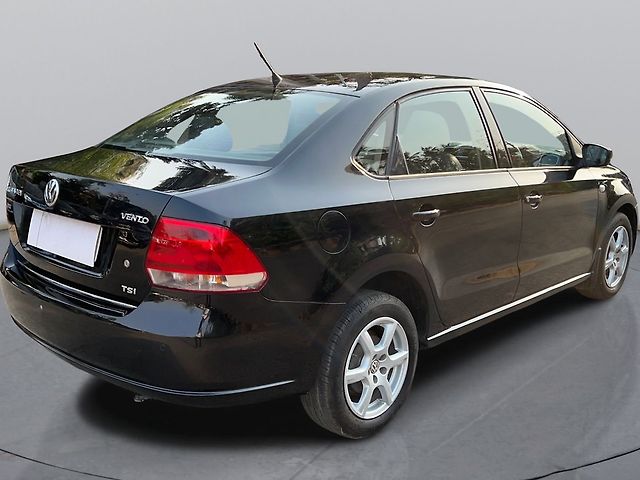 Used Volkswagen Vento [2012-2014] Highline Petrol AT in Mumbai